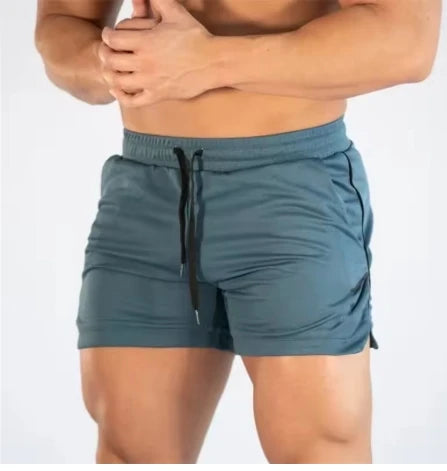 2023 Sports Trendy Men's Pants Summer Men's Sports Plus Size Mesh Breathable Shorts Running Beach Pants