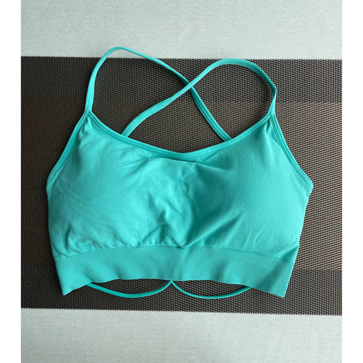 Invincible Seamless Bra Spandex Woman Fitness Elastic Breathable Breast Enhancement Leisure Sports Underwear Yoga bra