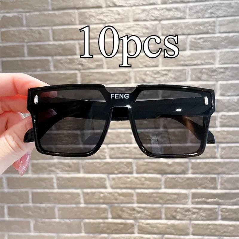 Children Sunglasses Trend Cool Fashion Silicone Sunscreen UV Protection Girls Boys Sunglasses