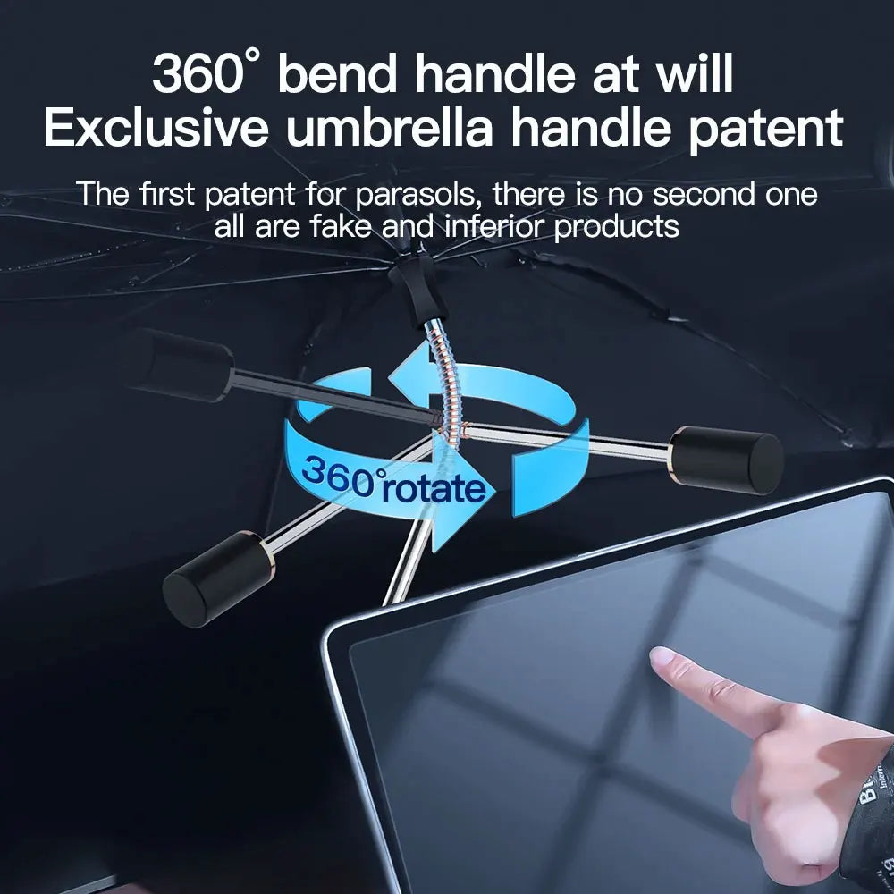 For Tesla Model Y/3/S/X Sunshades Parasol Car Front Sunshades Car UV Cover Sunshade 2016-2025 Model 3 Accessories Sun Visor