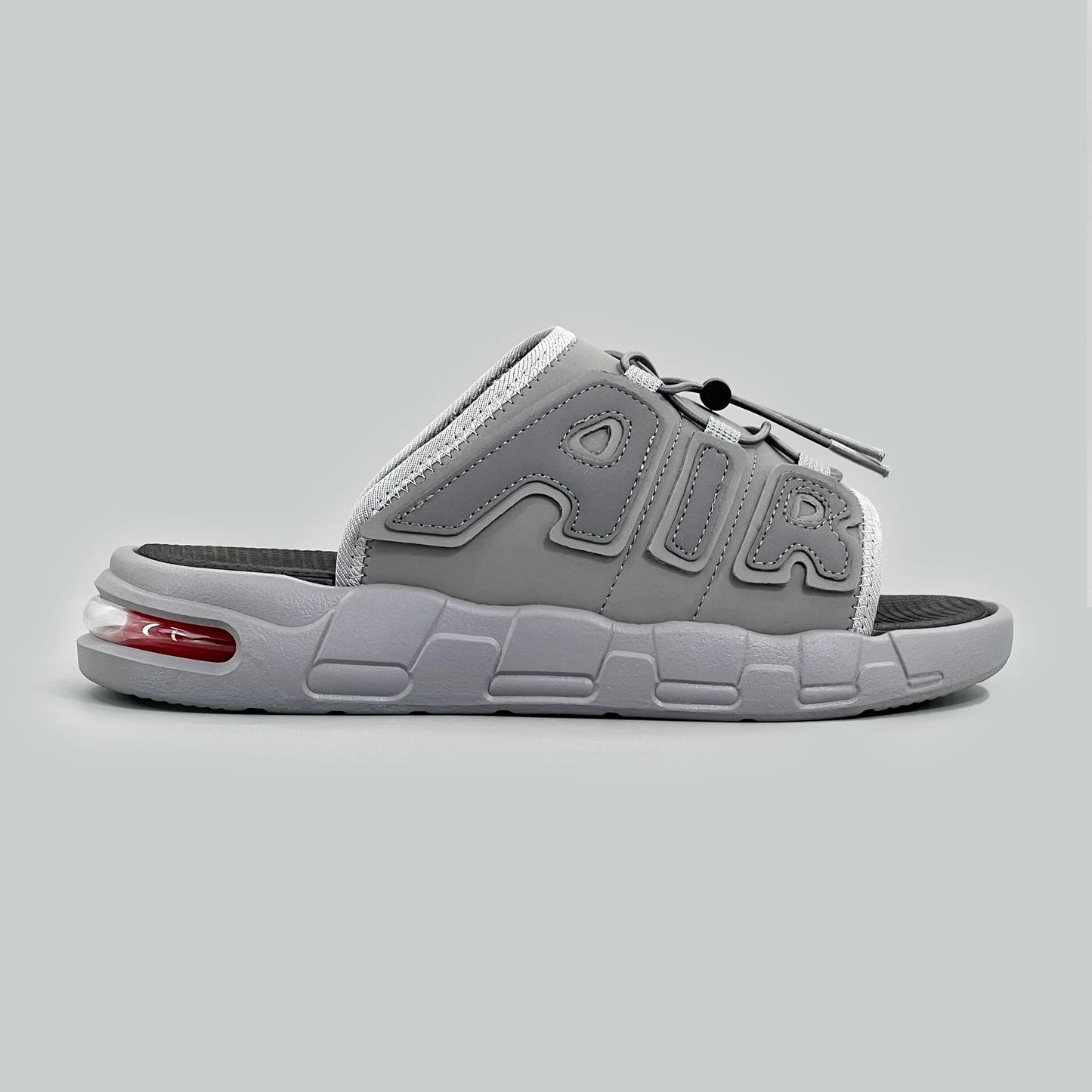 Air Cushion Slippers Summer Men Sandals Thick Sole Beach Slippers Flats Cloud Slides Sports Slippers Outdoor Man Sneaker Shoes