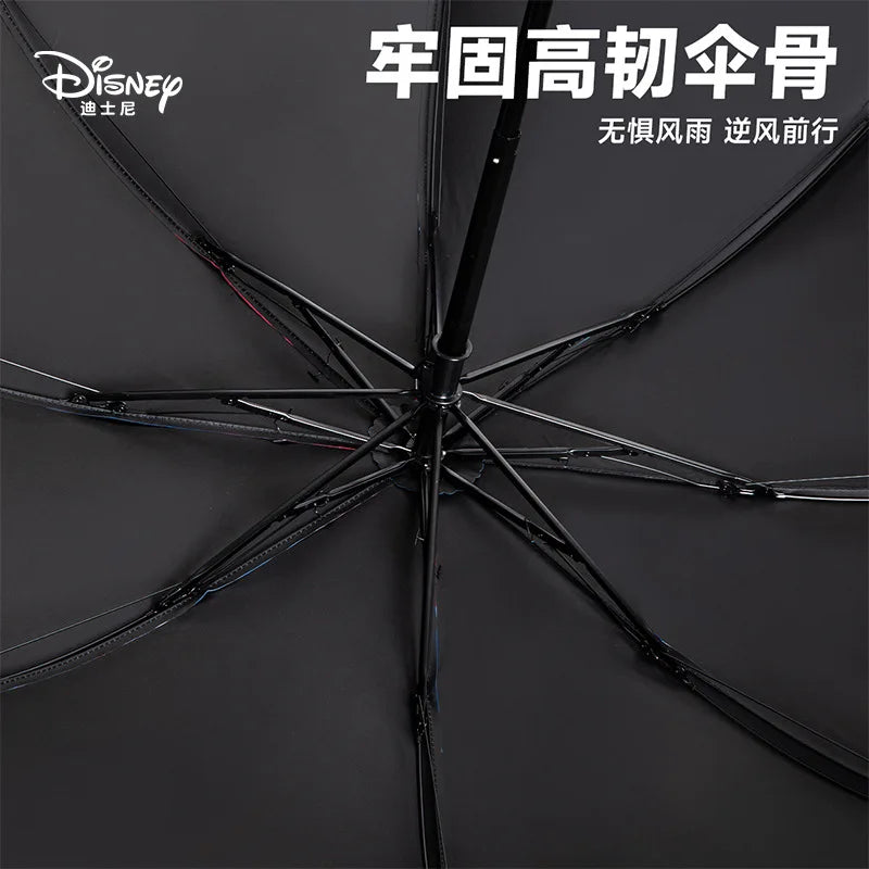 Marvel Children's Umbrella Boys Girls Kids Student Baby Cartoon Spider-Man Captain America Sunscreen Umbrella Elsa Girl Umbrella