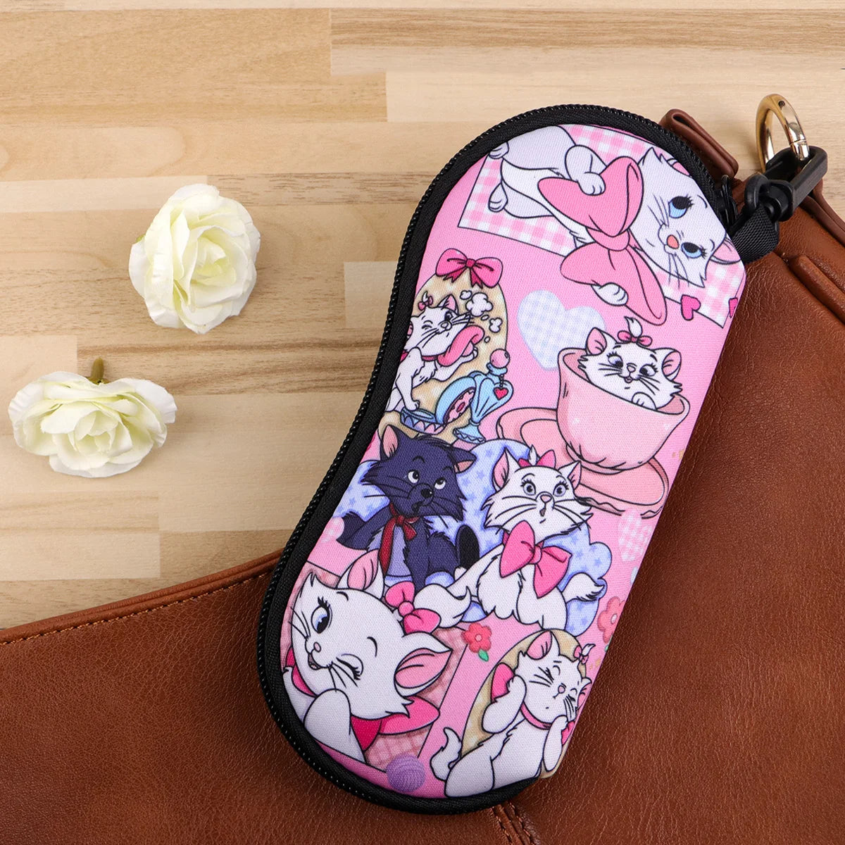 Cartoon Monster Glasses Storage Box Women Men Sunglasses Reading Protector Cover Travel Portable Cute Cat Eyeglasses Case