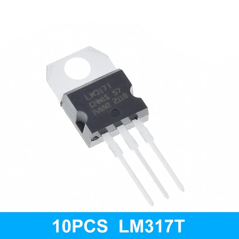 TZT 10/30PCS LM317T L7805 L7806 L7808 L7809 L7910 L7812 L7815 L7818 L7824 L7915