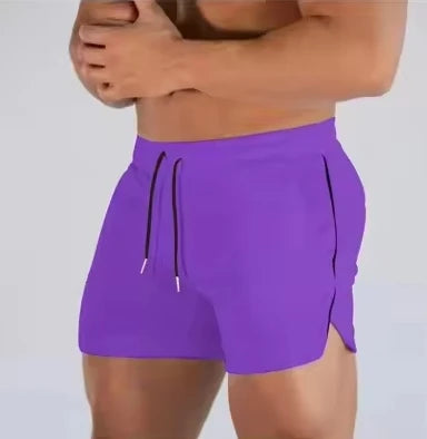 2023 Sports Trendy Men's Pants Summer Men's Sports Plus Size Mesh Breathable Shorts Running Beach Pants