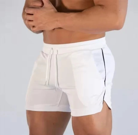 2023 Sports Trendy Men's Pants Summer Men's Sports Plus Size Mesh Breathable Shorts Running Beach Pants