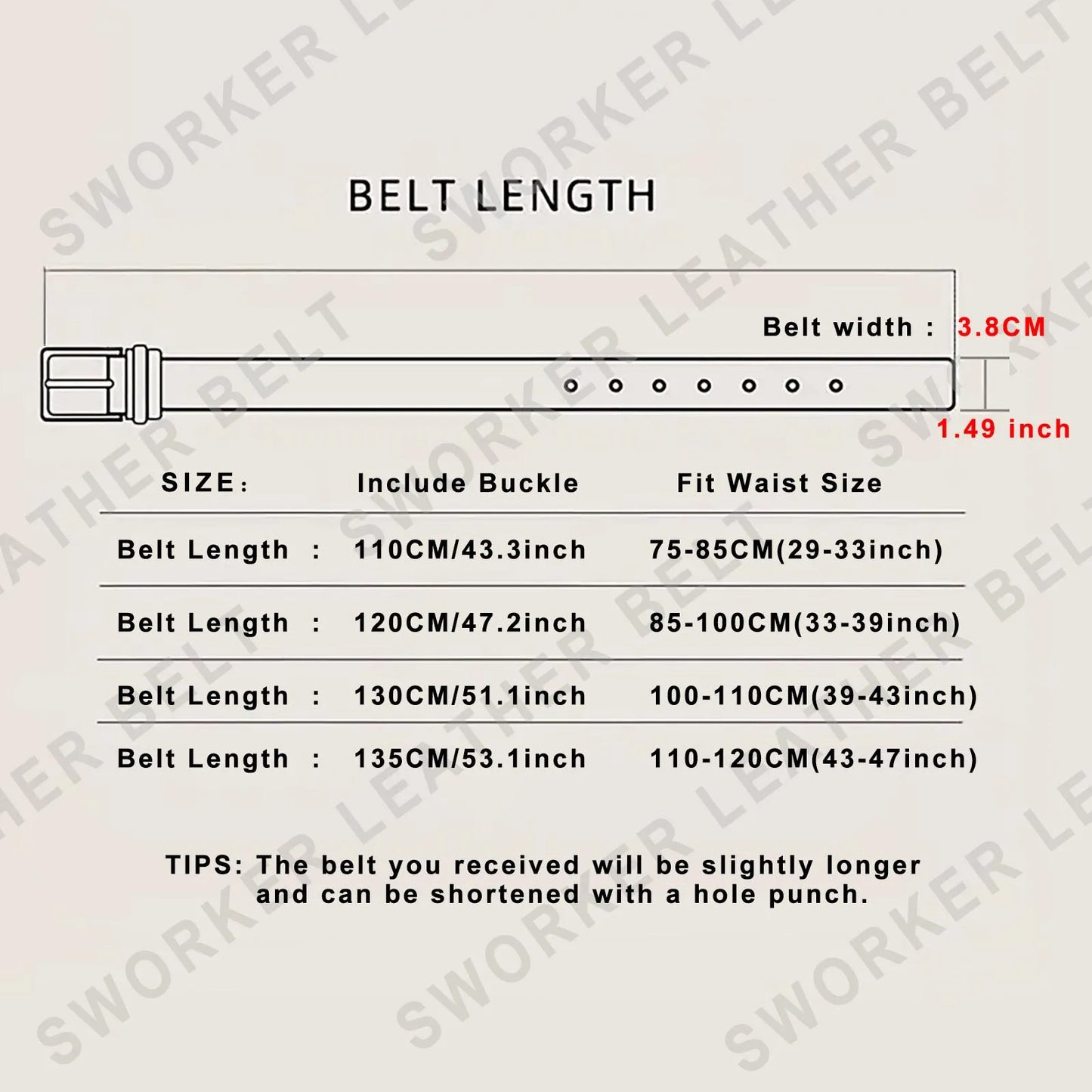 Vintage Genuine Leather Men's Belt With Copper Buckle, Handmade Casual Pin Buckle Belt With Gift Box, Thickened Top-layer Italia