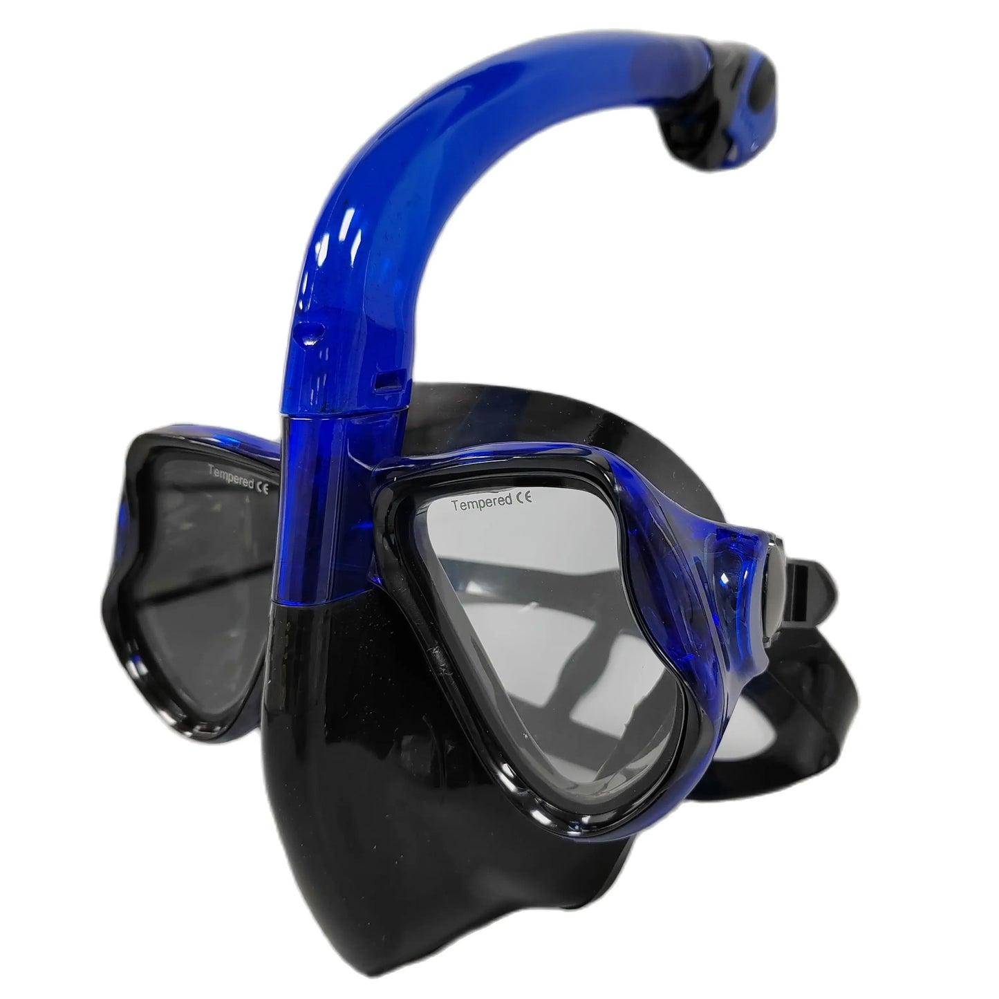 Lightweight professional snorkeling gear for free swimming with myopia diving detachable sleeve and full dry top system