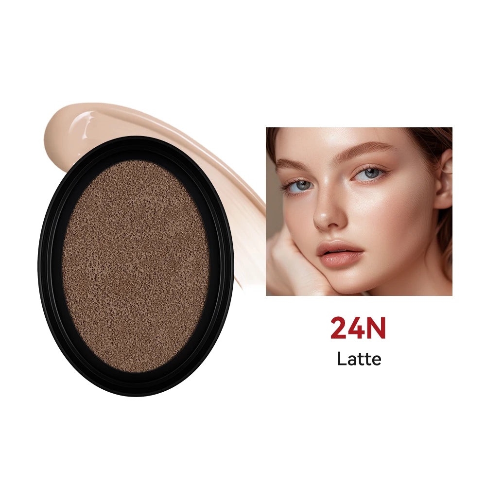 High Coverage Super Fit Cushion Foundation Refill Sunscreen Waterproof Long Lasting Makeup Bb Cream Foundation Refill Cosmetics