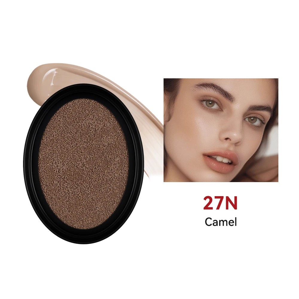 High Coverage Super Fit Cushion Foundation Refill Sunscreen Waterproof Long Lasting Makeup Bb Cream Foundation Refill Cosmetics