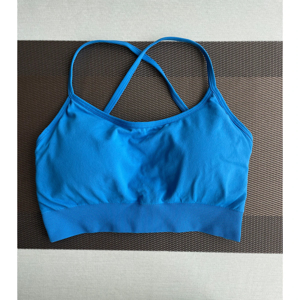 Invincible Seamless Bra Spandex Woman Fitness Elastic Breathable Breast Enhancement Leisure Sports Underwear Yoga bra