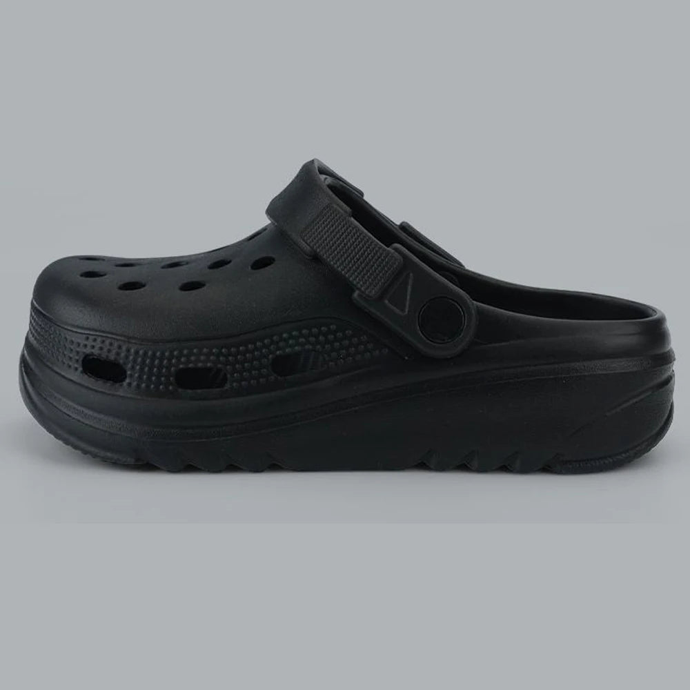 ZHIDA Summer Beach Sandals Hollow Out Platform Slippers for Women Clogs EVA Anti Slip Thick Bottom Garden Shoes