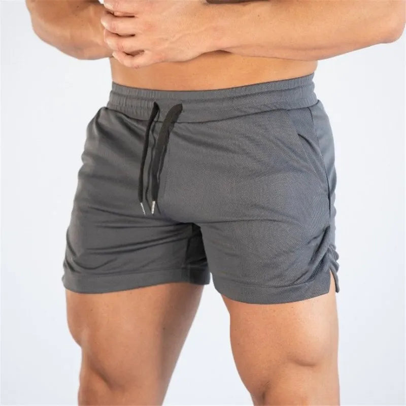 2023 Sports Trendy Men's Pants Summer Men's Sports Plus Size Mesh Breathable Shorts Running Beach Pants