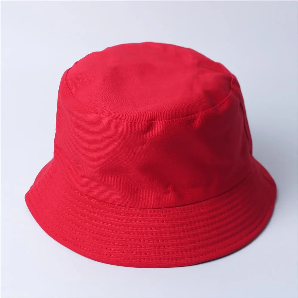 Fluorescent Bucket Hat Women Spring and Summer Fashion Green Sunscreen Shade Street Wash Basin Hat All-match Men's Caps Panama