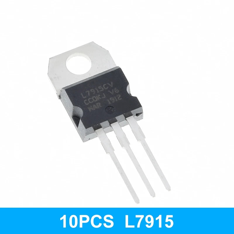 TZT 10/30PCS LM317T L7805 L7806 L7808 L7809 L7910 L7812 L7815 L7818 L7824 L7915
