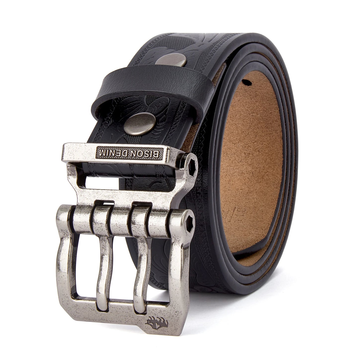 2024 Men's Belt High Quality Leather Belts Genuine Leather Strap Luxury Pin Buckle Fancy Vintage Belt for Jeans Free Shipping