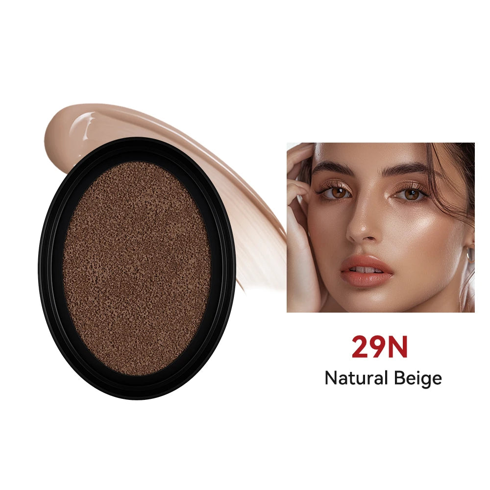High Coverage Super Fit Cushion Foundation Refill Sunscreen Waterproof Long Lasting Makeup Bb Cream Foundation Refill Cosmetics