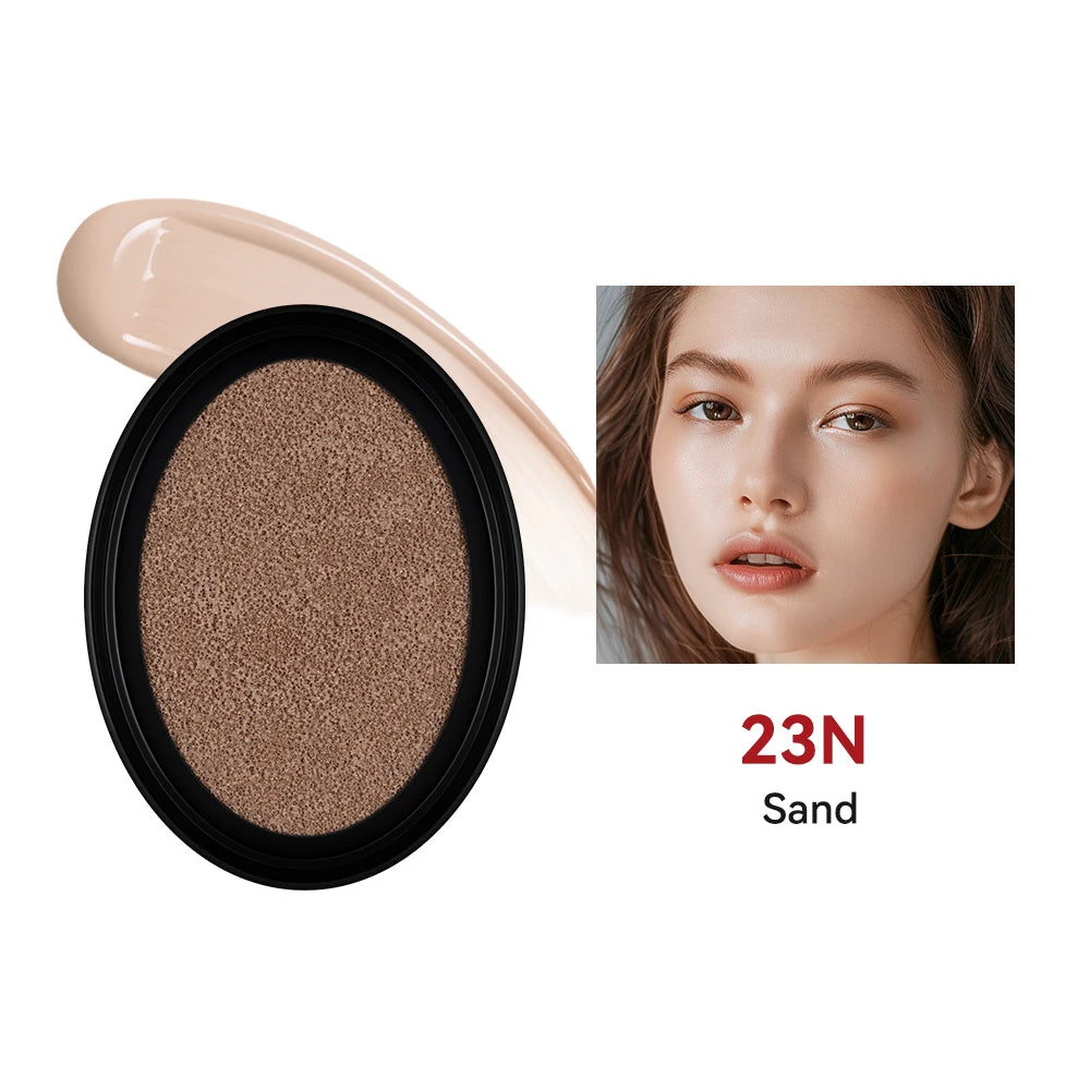 High Coverage Super Fit Cushion Foundation Refill Sunscreen Waterproof Long Lasting Makeup Bb Cream Foundation Refill Cosmetics