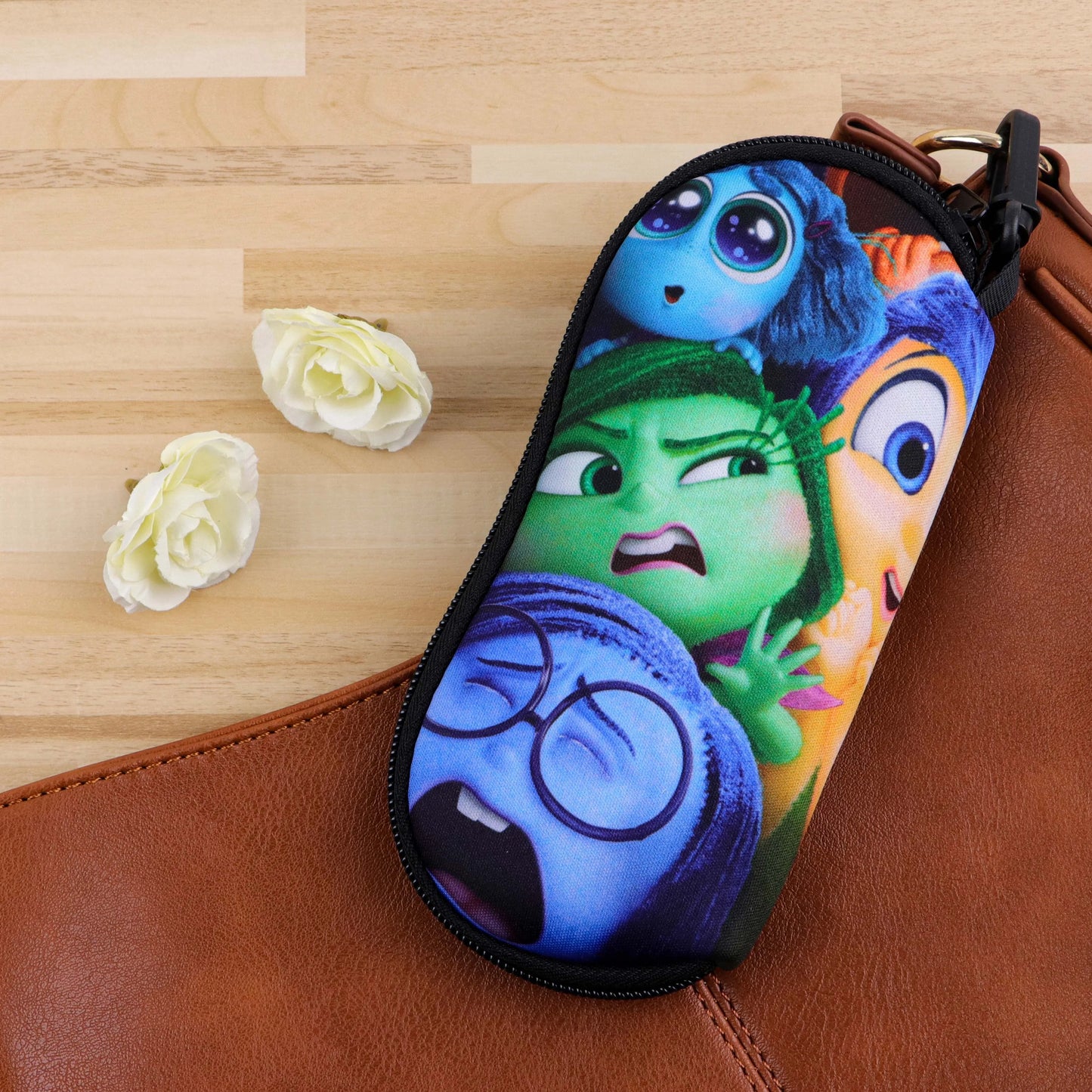 Cartoon Monster Glasses Storage Box Women Men Sunglasses Reading Protector Cover Travel Portable Cute Cat Eyeglasses Case