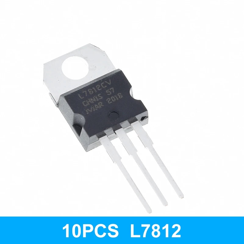 TZT 10/30PCS LM317T L7805 L7806 L7808 L7809 L7910 L7812 L7815 L7818 L7824 L7915
