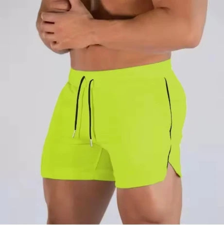 2023 Sports Trendy Men's Pants Summer Men's Sports Plus Size Mesh Breathable Shorts Running Beach Pants