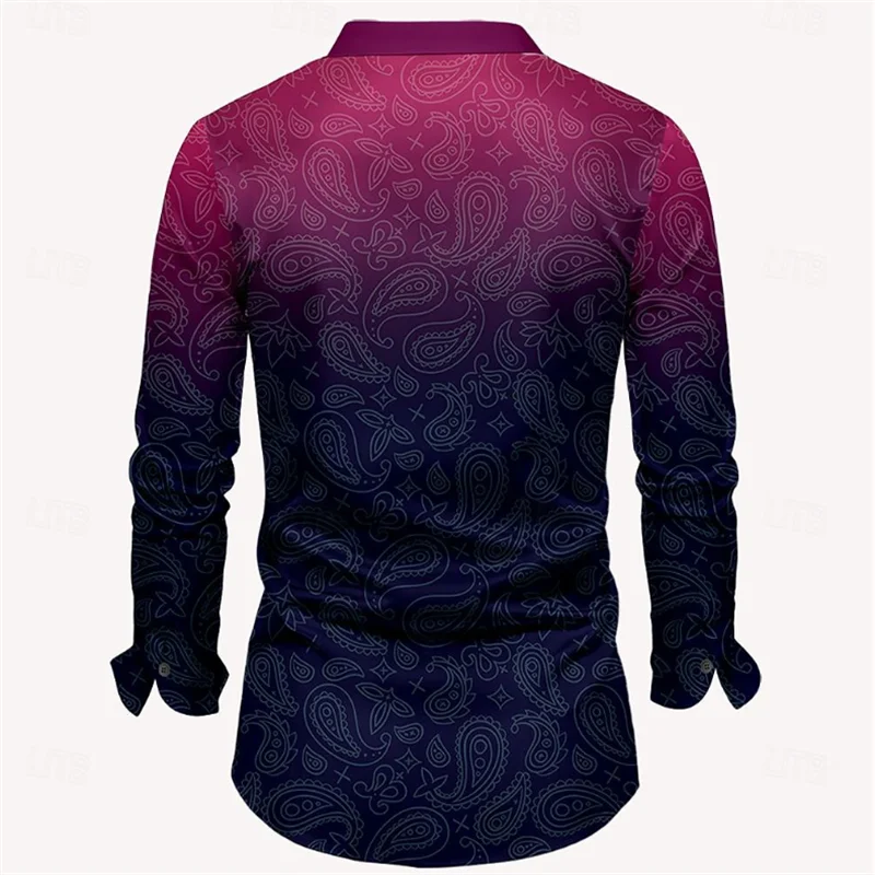 Large Size Men's Casual Shirt Business Summer Spring Autumn Lapel Long Sleeve 12 Colors S-5XL Fast Shipping 2024 Men's Shirt