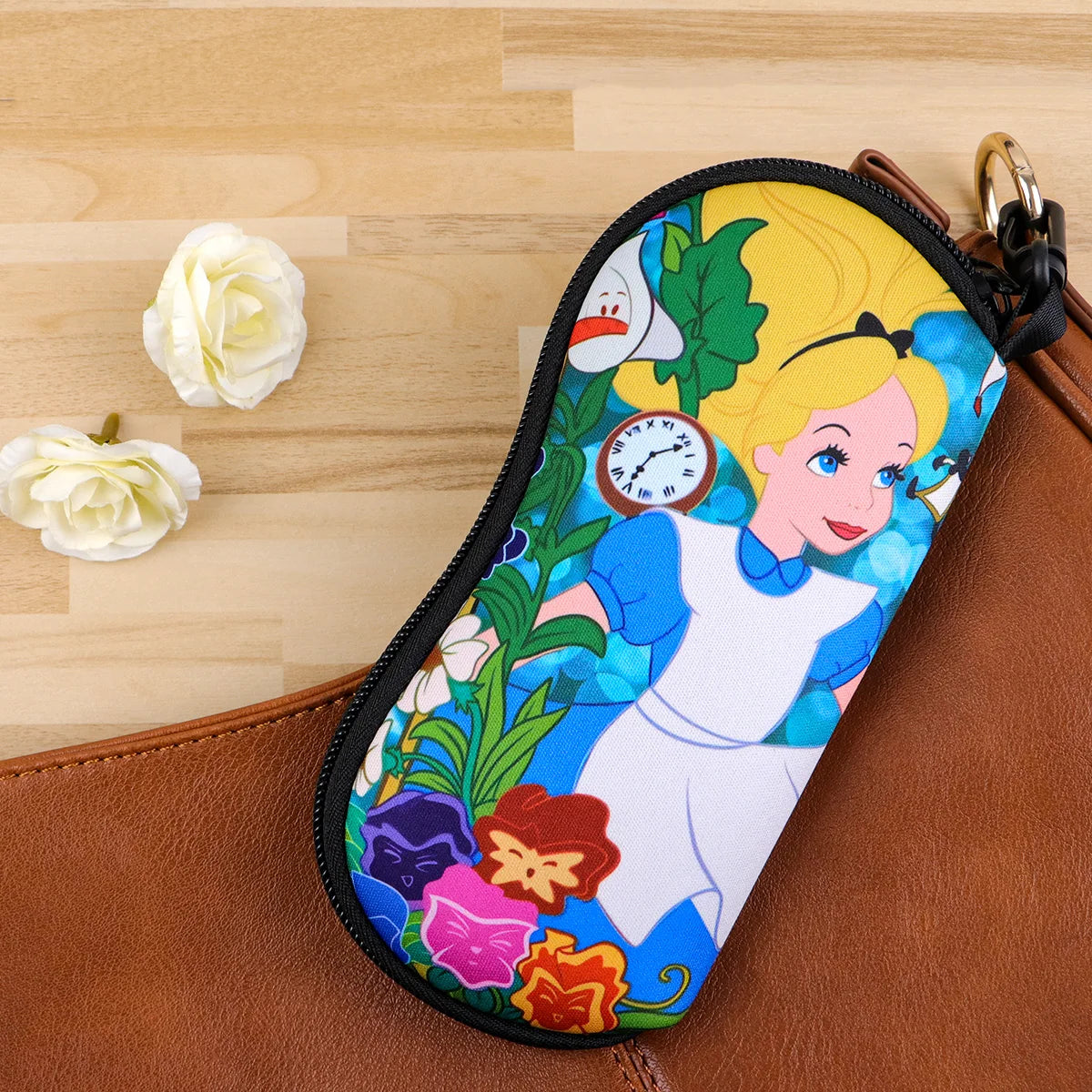 Cartoon Monster Glasses Storage Box Women Men Sunglasses Reading Protector Cover Travel Portable Cute Cat Eyeglasses Case