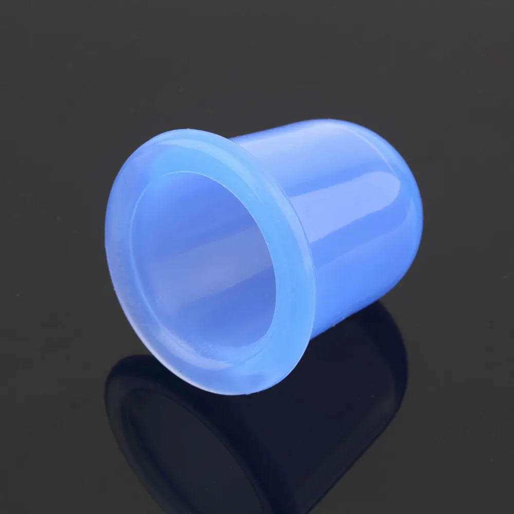 5 Colors Family Full Body Neck Back Massage Helper Sillicone Anti Cellulite Massager Vacuum Cans Cupping Cup Chinese Health Care