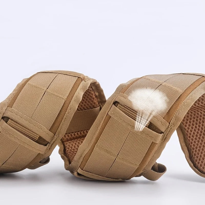 Men's Belt Outdoor Hunting Tactical Belt Multi-Function Buckle Nylon Belt High Quality Outdoors Sport Canvas Belt Neutral Girdle