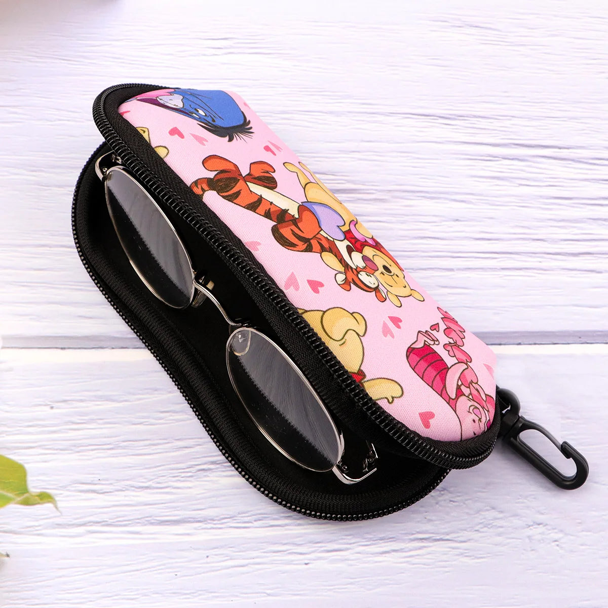 Cartoon Monster Glasses Storage Box Women Men Sunglasses Reading Protector Cover Travel Portable Cute Cat Eyeglasses Case
