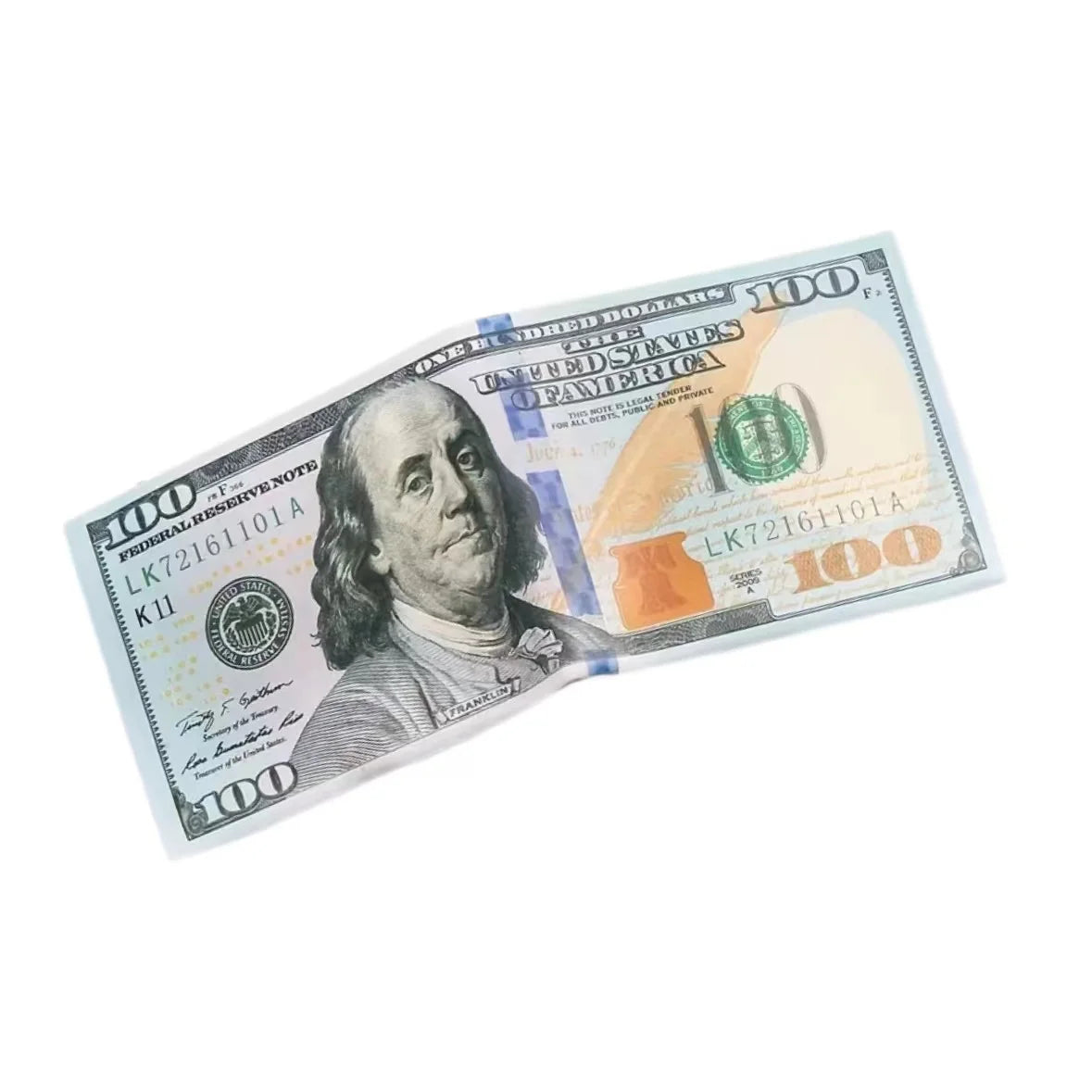 Dollar Wallet, Men's And Women's Slim Wallet, Credit Card Holder Wallet, PU Leather Wallet, Father's Day, Birthday Gift