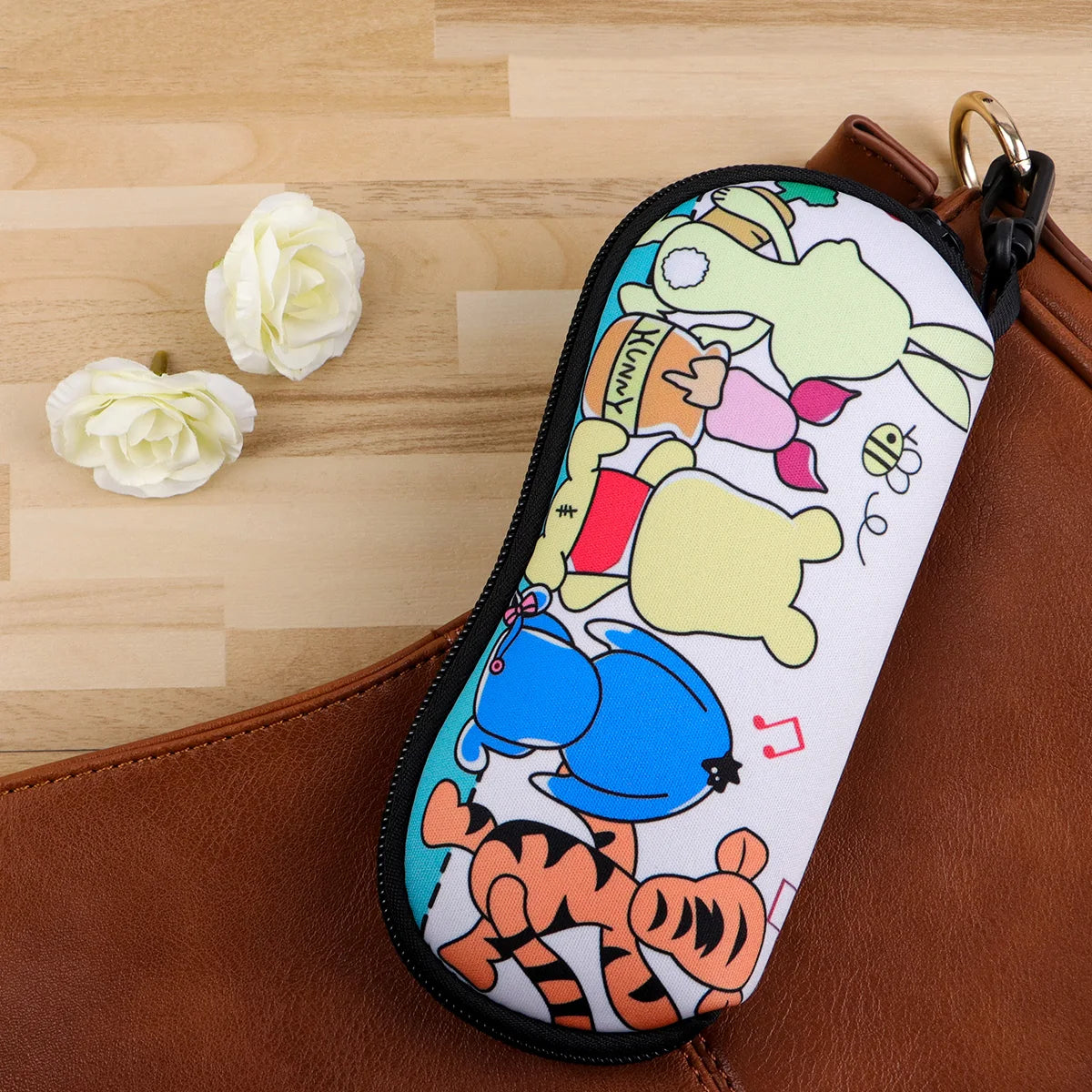 Cartoon Monster Glasses Storage Box Women Men Sunglasses Reading Protector Cover Travel Portable Cute Cat Eyeglasses Case