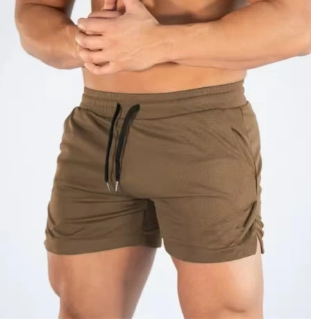 2023 Sports Trendy Men's Pants Summer Men's Sports Plus Size Mesh Breathable Shorts Running Beach Pants