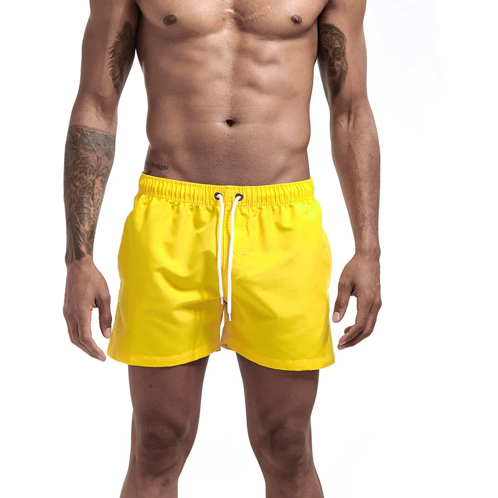 Swimsuits Man 2024 Summer Beach Shorts Mesh Lined Swimwear Board Shorts Male Men's Swimming Trunks Bathing Suit Sports Clothes