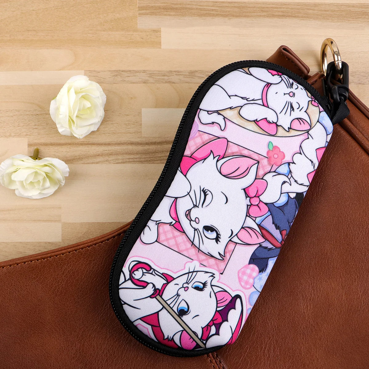 Cartoon Monster Glasses Storage Box Women Men Sunglasses Reading Protector Cover Travel Portable Cute Cat Eyeglasses Case