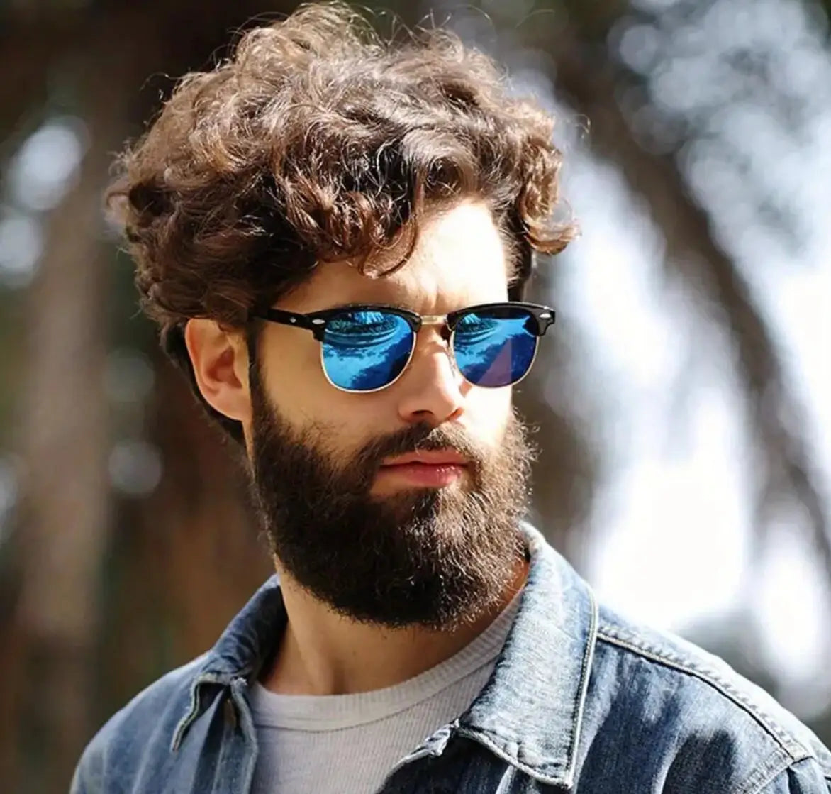 Polarized Sunglasses Men Women 3016 Brand Design Eye Sun Glasses Women Semi Rimless Classic Men Sunglasses Oculos De Sol UV400