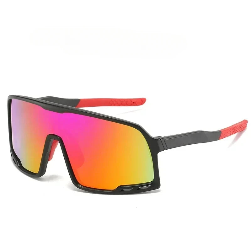 Cycling Glasses Sports Men Sunglasses Women Outdoor Mountain Riding Protection Goggles Eyewear Anti-ultraviolet  Leisure Glasses