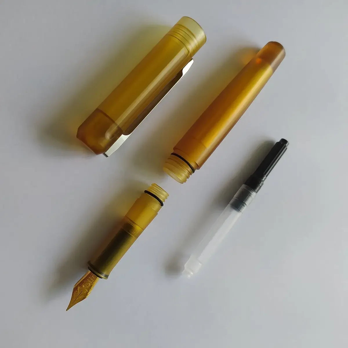 EDC Imported PEI and Titanium Alloy Signature Pen Writing Multi-functional Portable Outdoor Tools