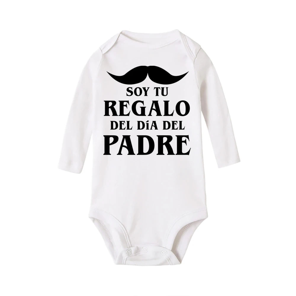 You Did A Great Job Dad Print Baby Romper Father's Day Toddler Bodysuits Girl Boy Clothing Fathers Day Baby Gift Clothes