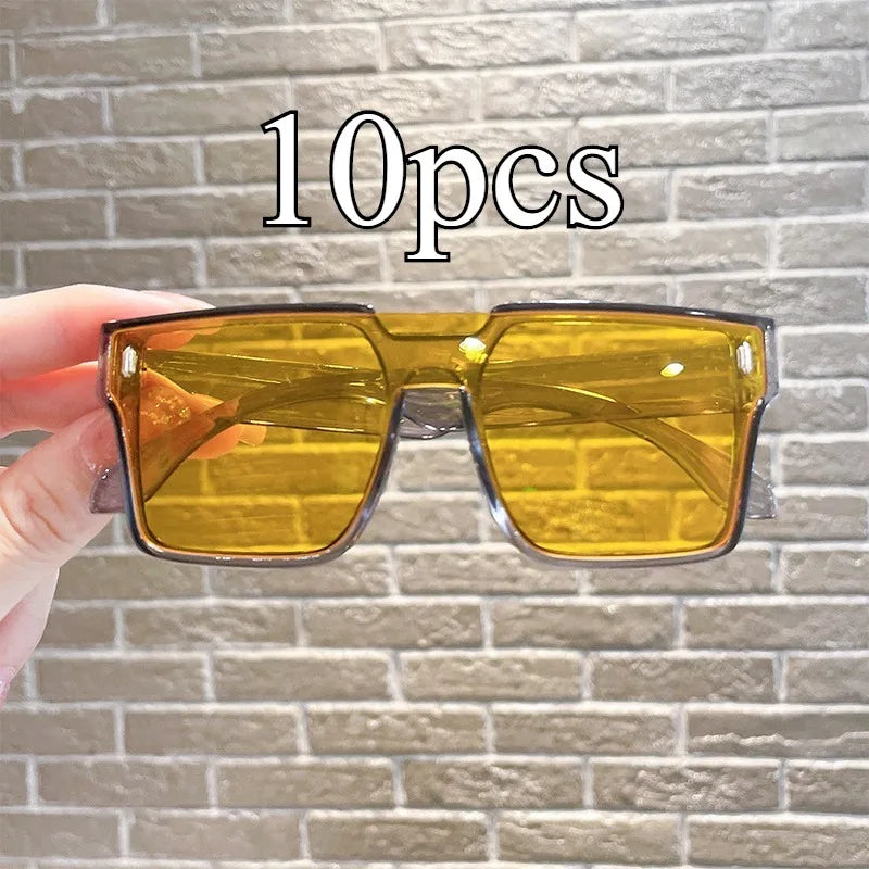 Children Sunglasses Trend Cool Fashion Silicone Sunscreen UV Protection Girls Boys Sunglasses