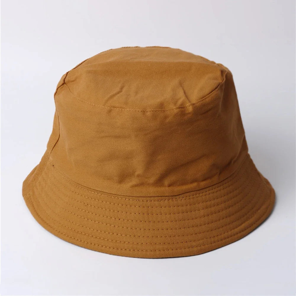 Fluorescent Bucket Hat Women Spring and Summer Fashion Green Sunscreen Shade Street Wash Basin Hat All-match Men's Caps Panama