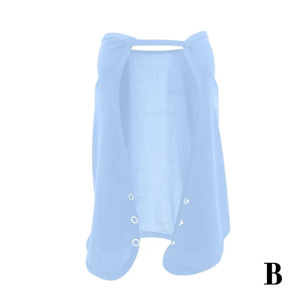 Face Summer Outdoor Cap Mask For Women Face Scarves For Men Sunscreen Veil Sunscreen Mask Anti-uv Face Cover Face Scarf