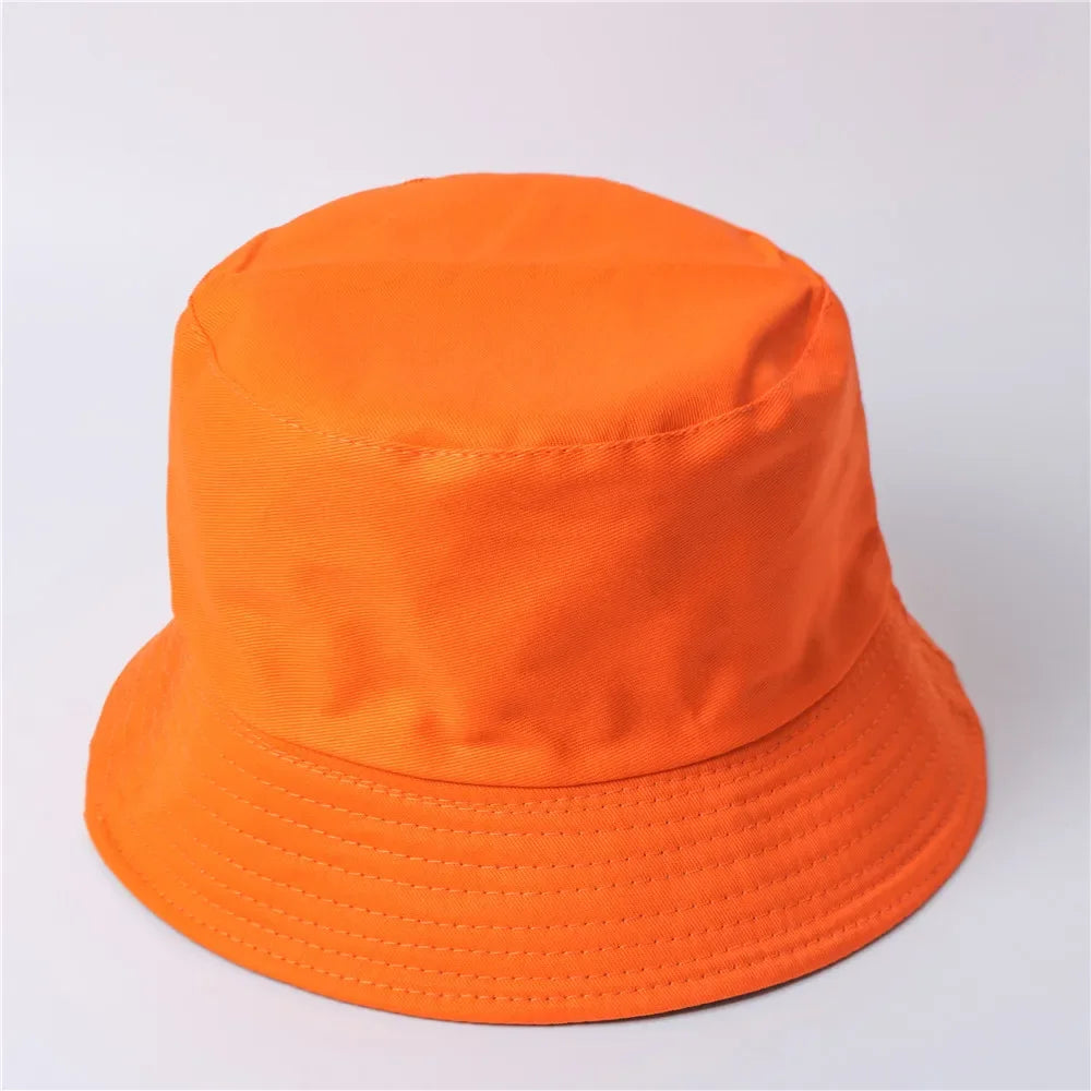 Fluorescent Bucket Hat Women Spring and Summer Fashion Green Sunscreen Shade Street Wash Basin Hat All-match Men's Caps Panama