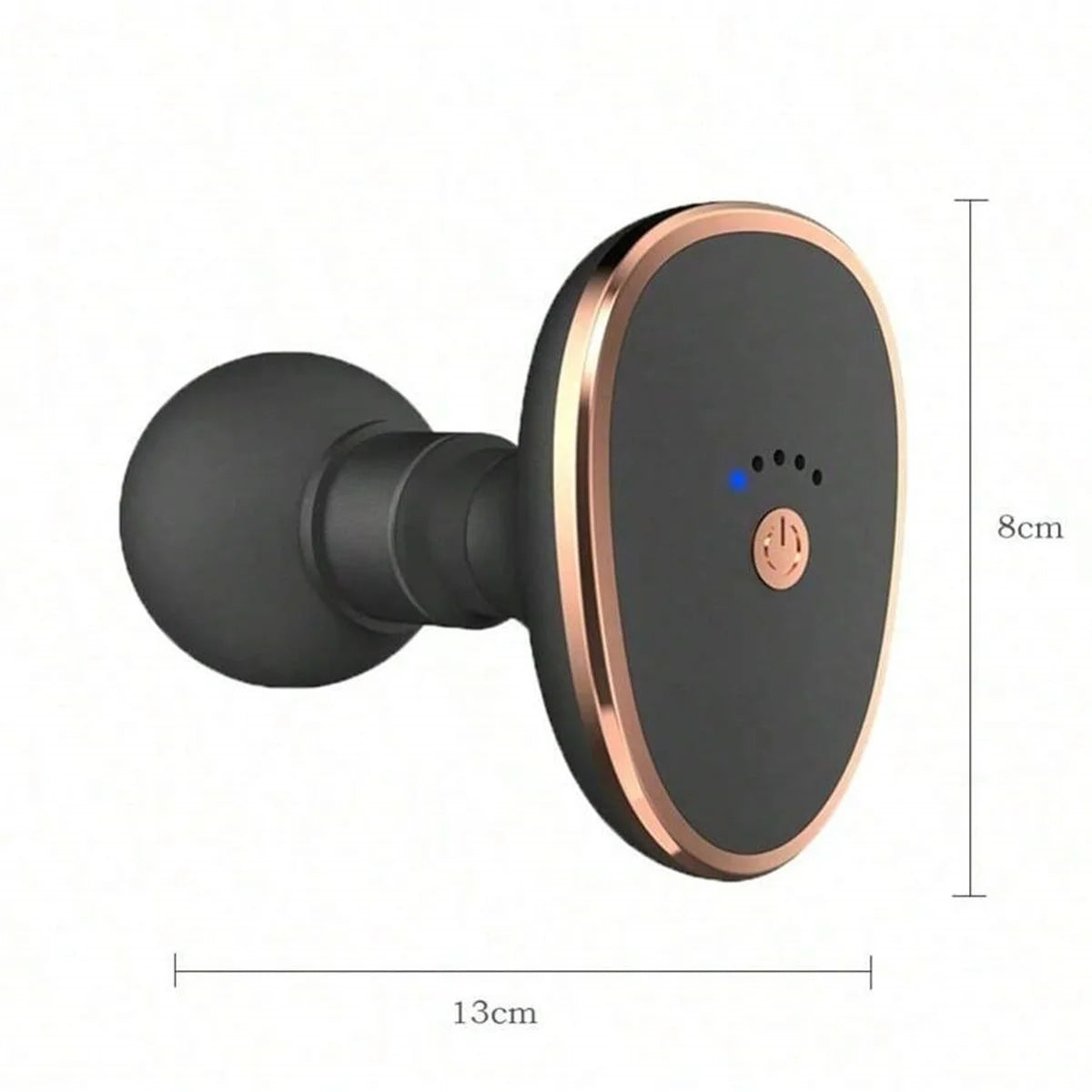 Electric Massage Gun Portable Mini Neck Back Massage Gun Deep Tissue Vibration Relief Massager Fitness for Muscle Relaxatio