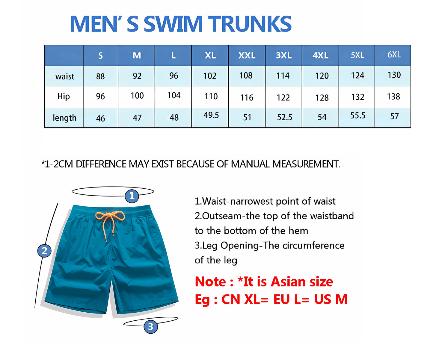 2024 New Men's Board Shorts Swim Trunks Waist Anchor Quick Dry Short Holiday Beach Hawaiian Casual Micro-elastic