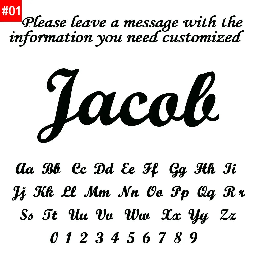 Mini-World Custom Name Brooch Jewelry For Men Personality LOGO Pins Business Casual Unisex Nameplate Brooch Father's Day Gift