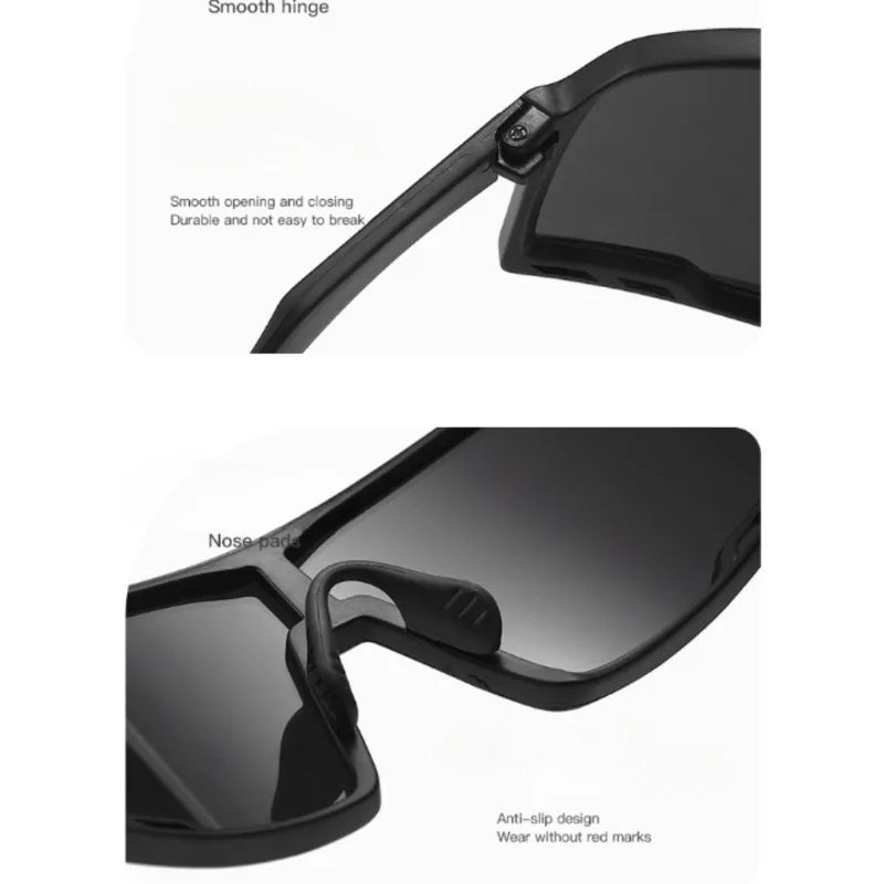 Cycling Glasses Sports Men Sunglasses Women Outdoor Mountain Riding Protection Goggles Eyewear Anti-ultraviolet  Leisure Glasses