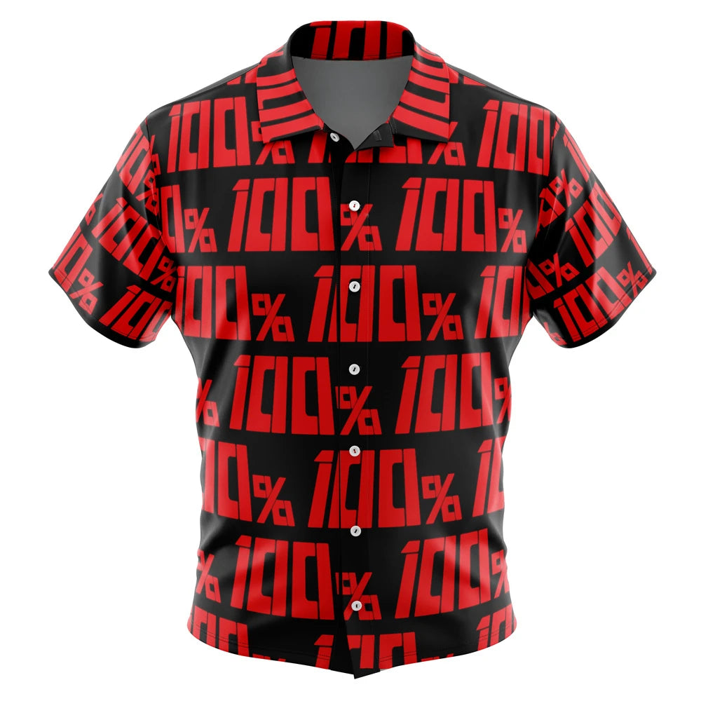 Tri Force Zelda Button Up Hawaiian ShirtFashion Trend Breathable Loose Versatile Casual Sports Summer Men