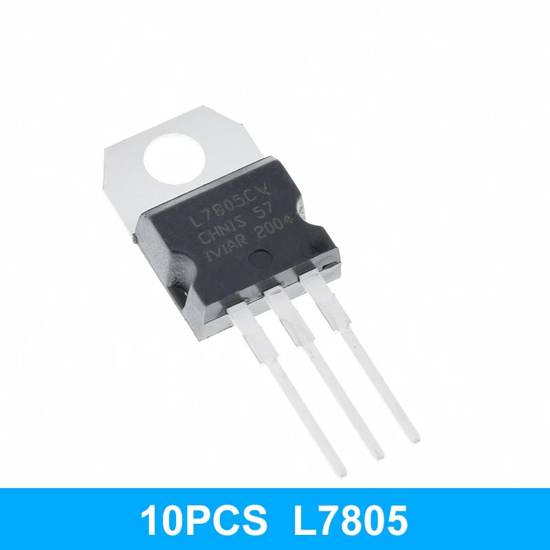 TZT 10/30PCS LM317T L7805 L7806 L7808 L7809 L7910 L7812 L7815 L7818 L7824 L7915