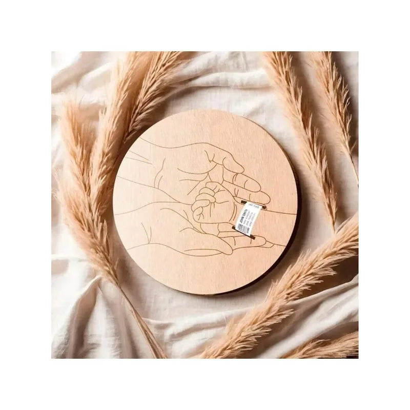 Newborn Hospital Engraved Keepsake Holder Personalized Baby Gift Memorial Pregnancy Wristband For Mother's Day & Father's Day